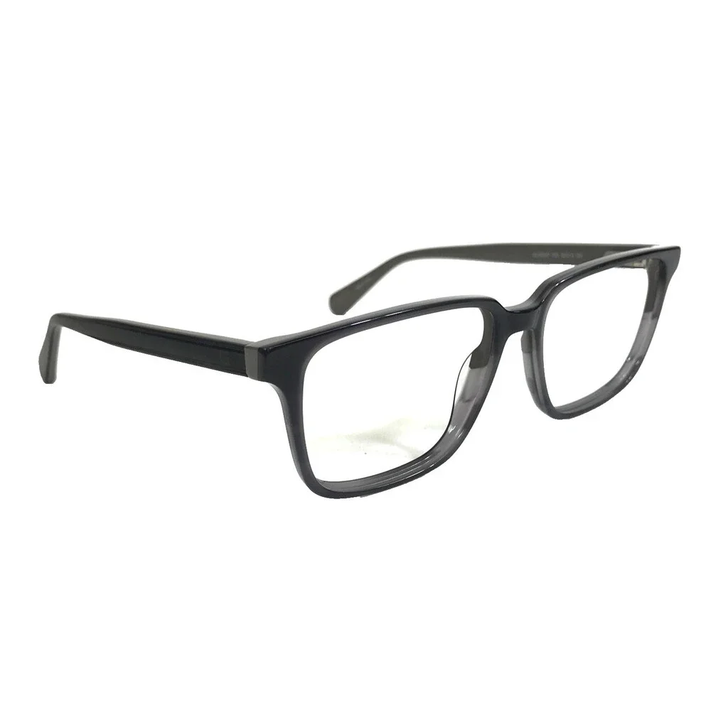 Guess Eyeglasses Frames GU50047 020 Dark Gray Square Full Rim 52-15-150